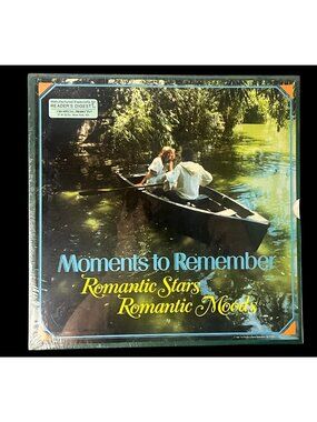 Sealed 1986 Readers Digest LP Set Moments To Remember Romantic Stars Moods